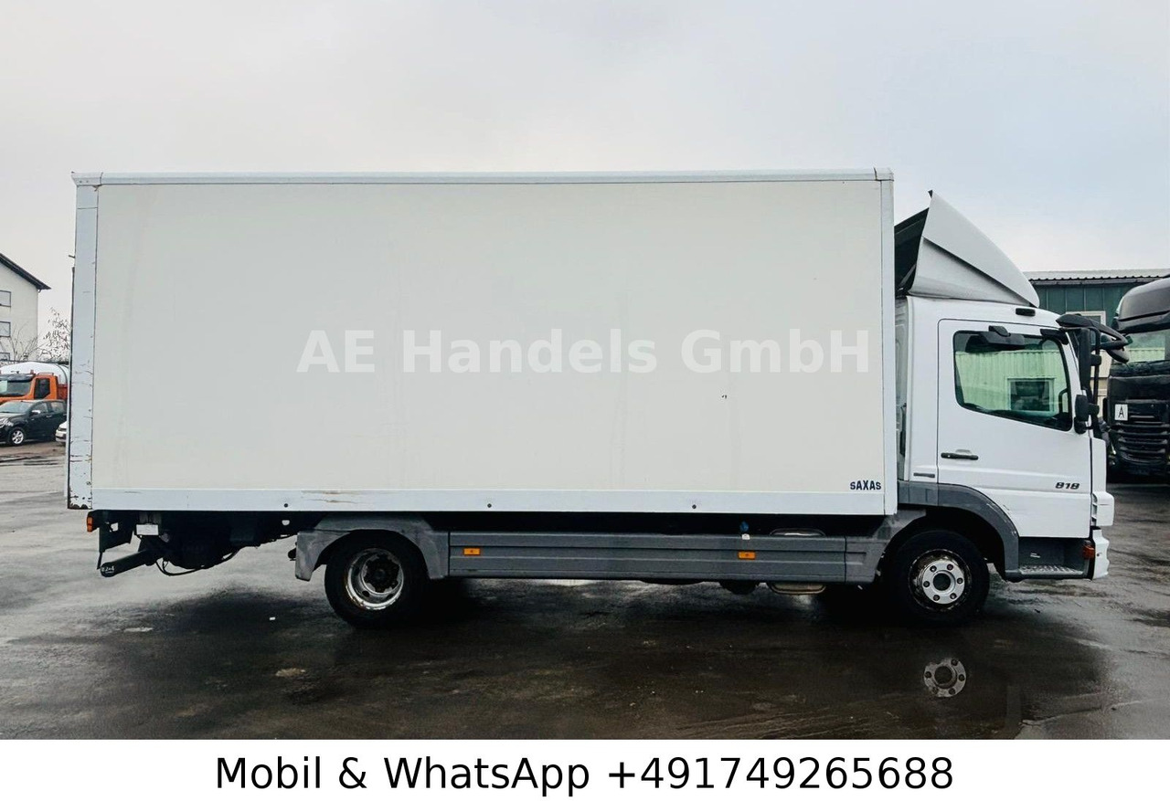 Mercedes-Benz Atego 818 L BL 4x2 *Ladebordwand/Spoiler/AHK/AC - Xe tải nhỏ thùng kín: hình 2 Mercedes-Benz Atego 818 L BL 4x2 *Ladebordwand/Spoiler/AHK/AC - Xe tải nhỏ thùng kín: hình 2