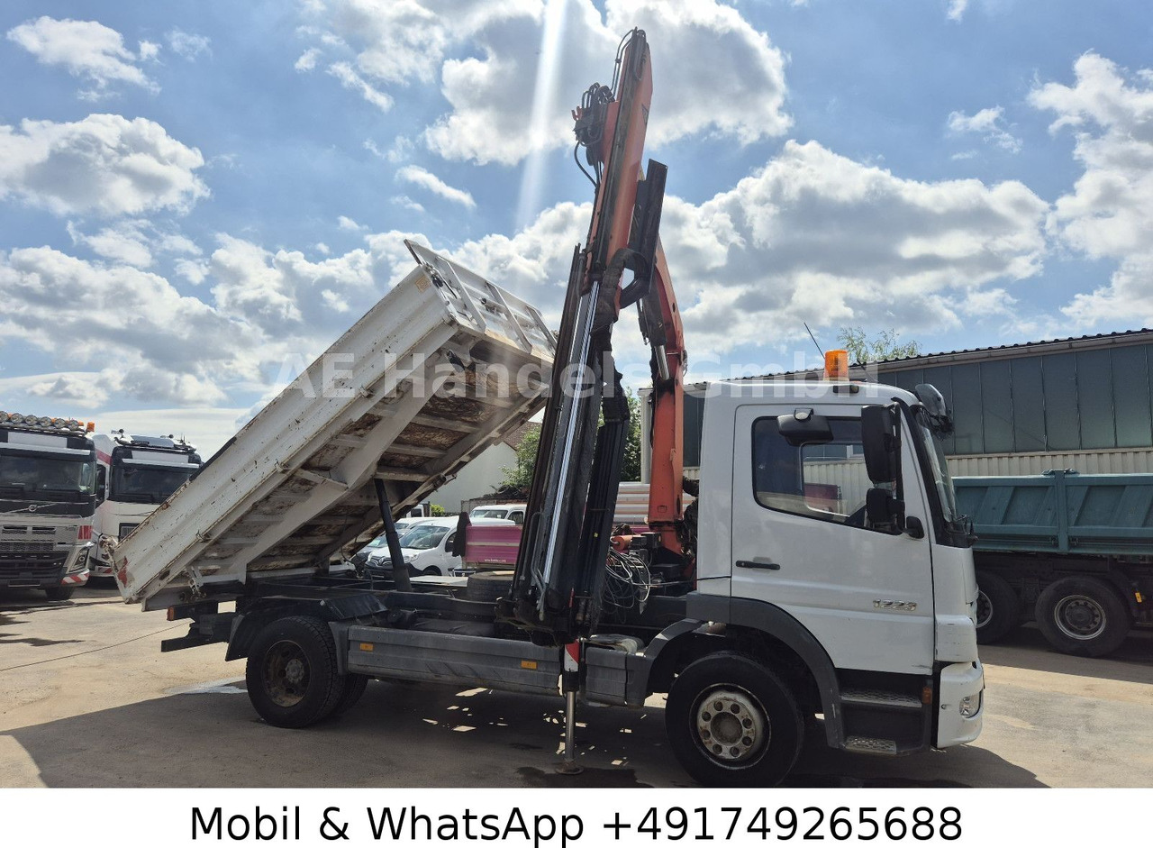 Mercedes-Benz Atego II 1223 S Meiler *Palfinger PK-10501/Klima - Xe ben: hình 2 Mercedes-Benz Atego II 1223 S Meiler *Palfinger PK-10501/Klima - Xe ben: hình 2