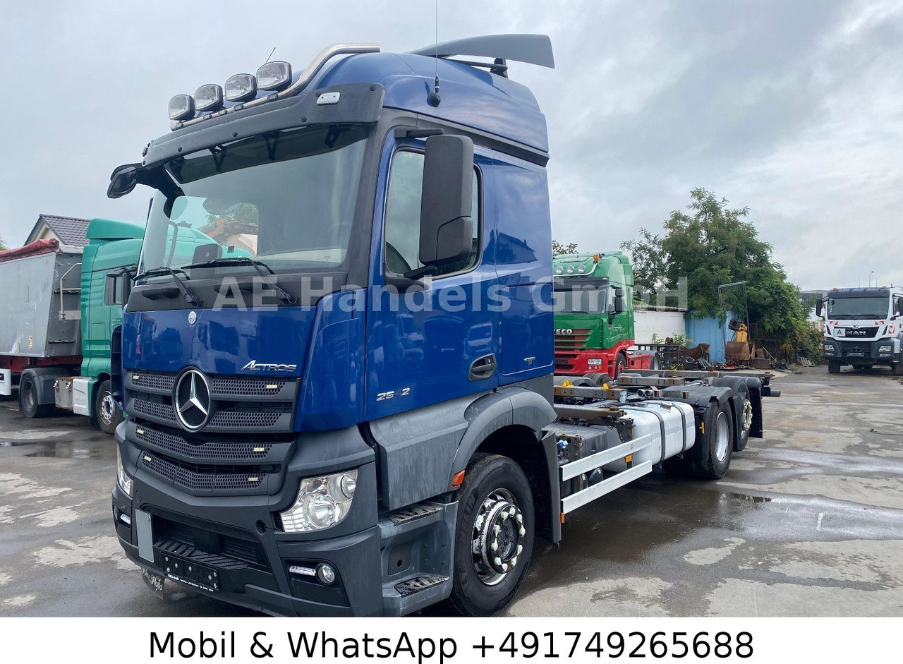 Mercedes-Benz Benz Actros IV 2542 L LL 6x2 *Retarder/Lift/LDW - Xe tải khung gầm: hình 3 Mercedes-Benz Benz Actros IV 2542 L LL 6x2 *Retarder/Lift/LDW - Xe tải khung gầm: hình 3