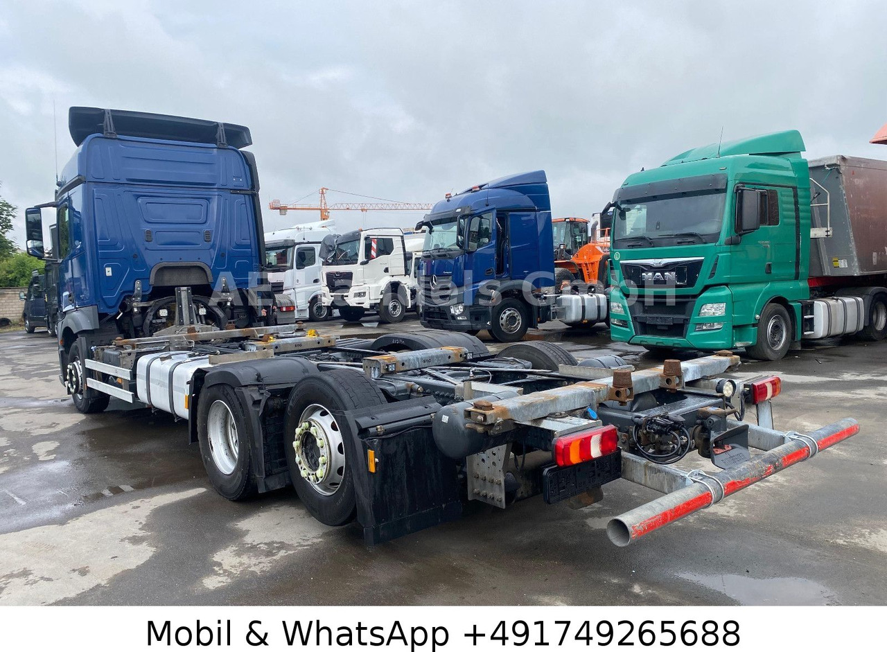 Mercedes-Benz Benz Actros IV 2542 L LL 6x2 *Retarder/Lift/LDW - Xe tải khung gầm: hình 5 Mercedes-Benz Benz Actros IV 2542 L LL 6x2 *Retarder/Lift/LDW - Xe tải khung gầm: hình 5