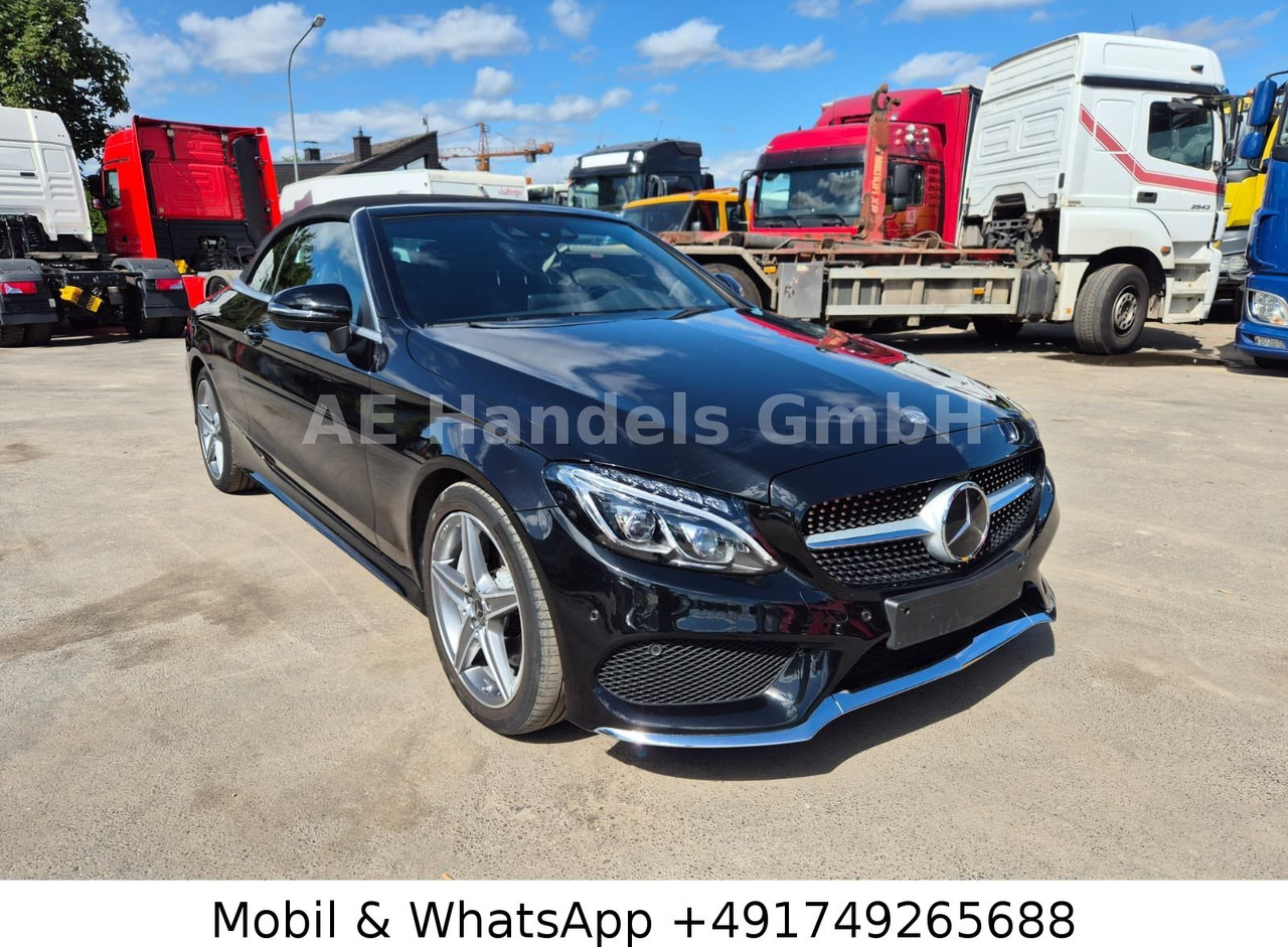 Mercedes-Benz C 300 Cabrio AMG Line *360/Sport.Abgas/Leder/ACC - Xe mui trần: hình 1 Mercedes-Benz C 300 Cabrio AMG Line *360/Sport.Abgas/Leder/ACC - Xe mui trần: hình 1