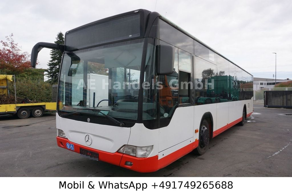 Xe bus đô thị Mercedes-Benz Citaro *EEV/33+1/65-Stehplätze/Dachklima: hình 26