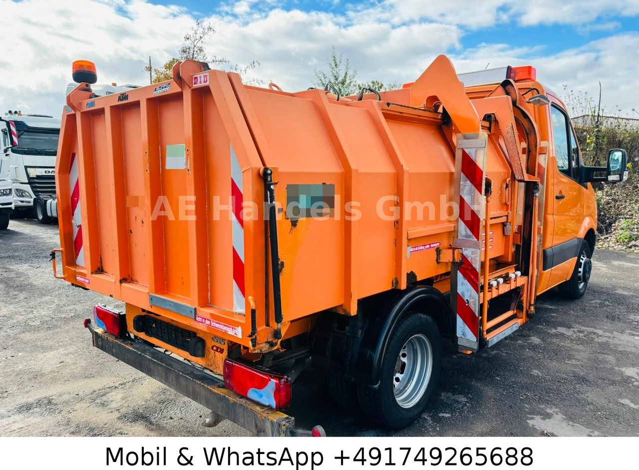 Mercedes-Benz Sprinter II 515 CDI 4x2 Hagemann HG 4,5 SL240 - Xe tải chở rác: hình 4 Mercedes-Benz Sprinter II 515 CDI 4x2 Hagemann HG 4,5 SL240 - Xe tải chở rác: hình 4
