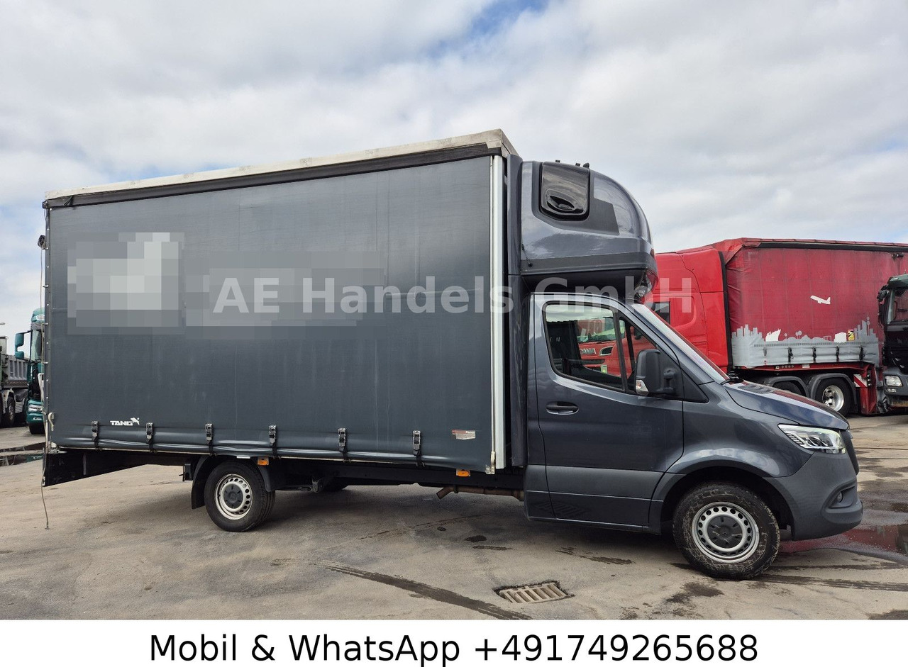 Mercedes-Benz Sprinter III 316 Max Extra Lang*Sleeper/10-Palet - Xe van thùng mui bạt: hình 2 Mercedes-Benz Sprinter III 316 Max Extra Lang*Sleeper/10-Palet - Xe van thùng mui bạt: hình 2