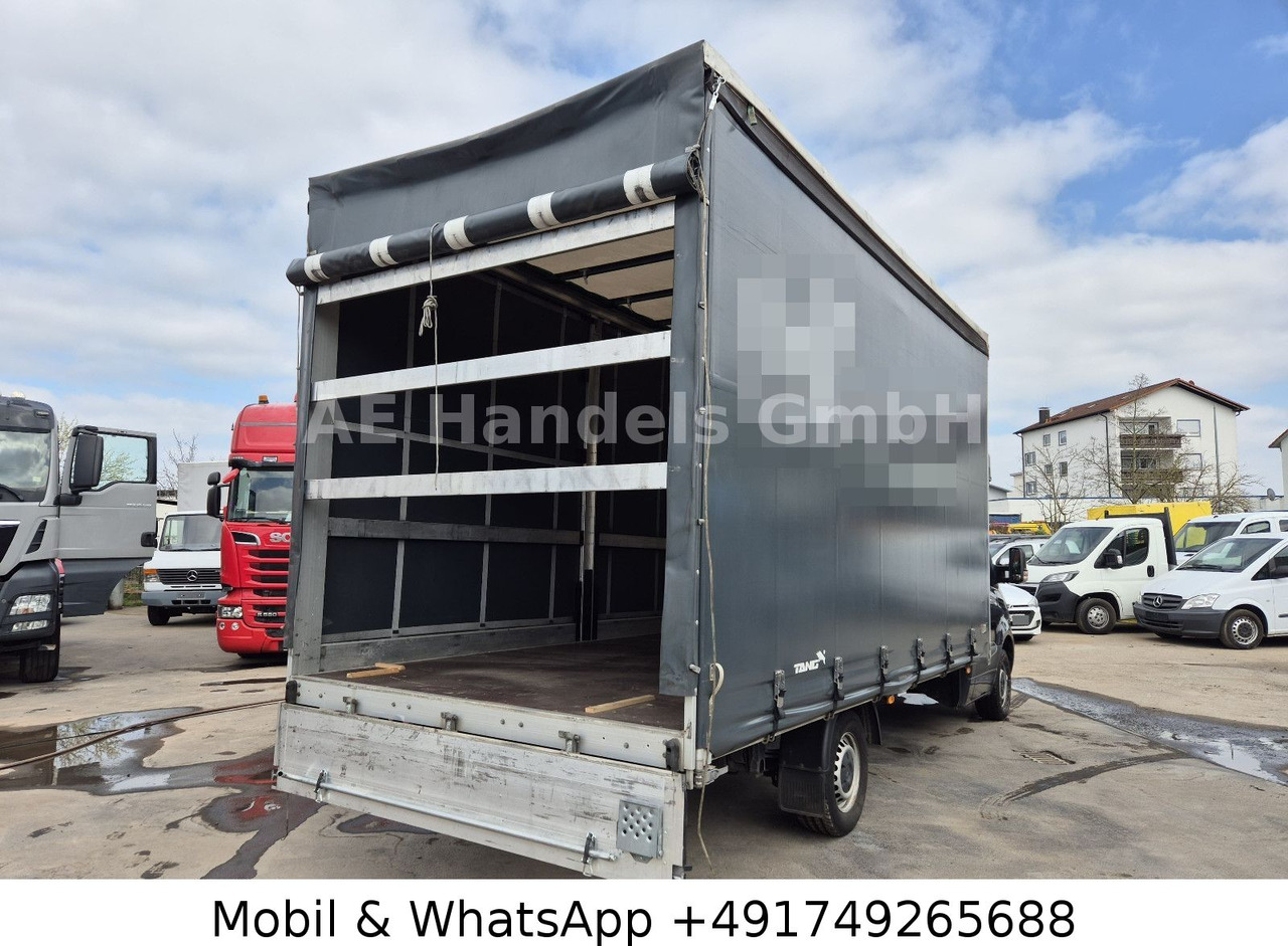 Mercedes-Benz Sprinter III 316 Max Extra Lang*Sleeper/10-Palet - Xe van thùng mui bạt: hình 3 Mercedes-Benz Sprinter III 316 Max Extra Lang*Sleeper/10-Palet - Xe van thùng mui bạt: hình 3