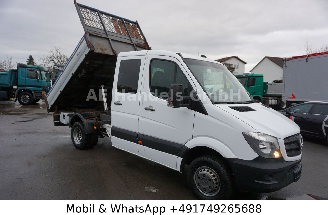 Mercedes-Benz Sprinter III 516 Doka *Manual/Klima/AHK/5To. - Xe ben nhỏ, Xe tải van: hình 1 Mercedes-Benz Sprinter III 516 Doka *Manual/Klima/AHK/5To. - Xe ben nhỏ, Xe tải van: hình 1