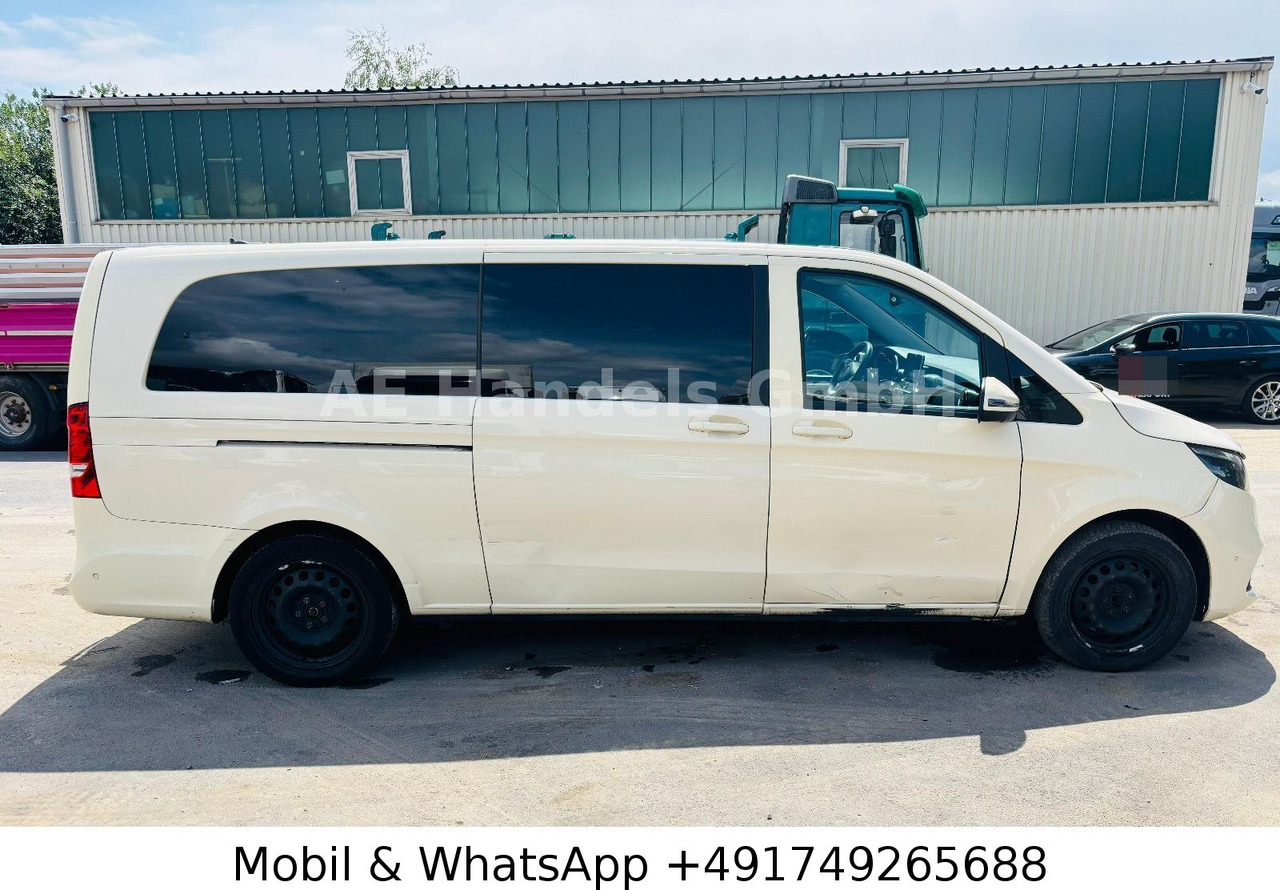 Mercedes-Benz V 220 d extralang*PDC/360°/Leder/Elek.Heckklappe - Xe van chở khách: hình 2 Mercedes-Benz V 220 d extralang*PDC/360°/Leder/Elek.Heckklappe - Xe van chở khách: hình 2