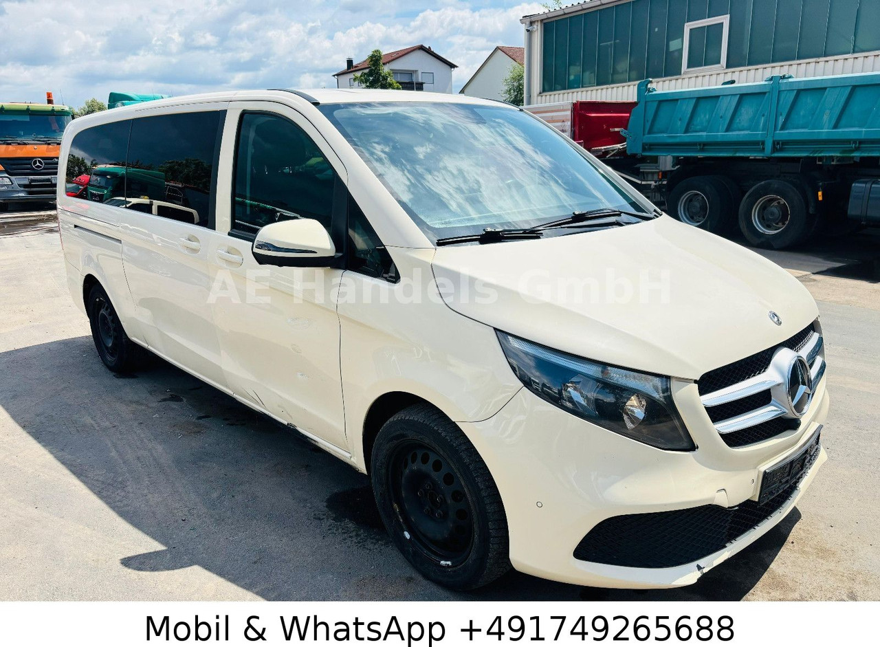 Mercedes-Benz V 220 d extralang*PDC/360°/Leder/Elek.Heckklappe - Xe van chở khách: hình 1 Mercedes-Benz V 220 d extralang*PDC/360°/Leder/Elek.Heckklappe - Xe van chở khách: hình 1