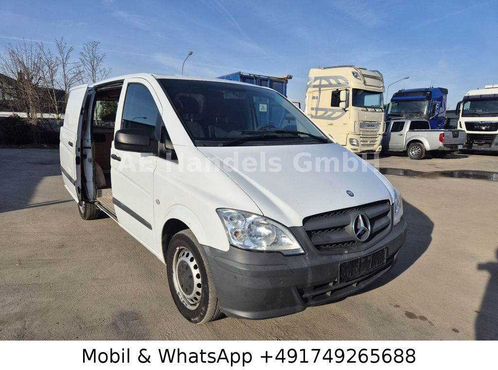 Mercedes-Benz Vito Kasten 113 CDI kompakt *Tempomat/Klima/PDC - Xe van nhỏ gọn: hình 1 Mercedes-Benz Vito Kasten 113 CDI kompakt *Tempomat/Klima/PDC - Xe van nhỏ gọn: hình 1