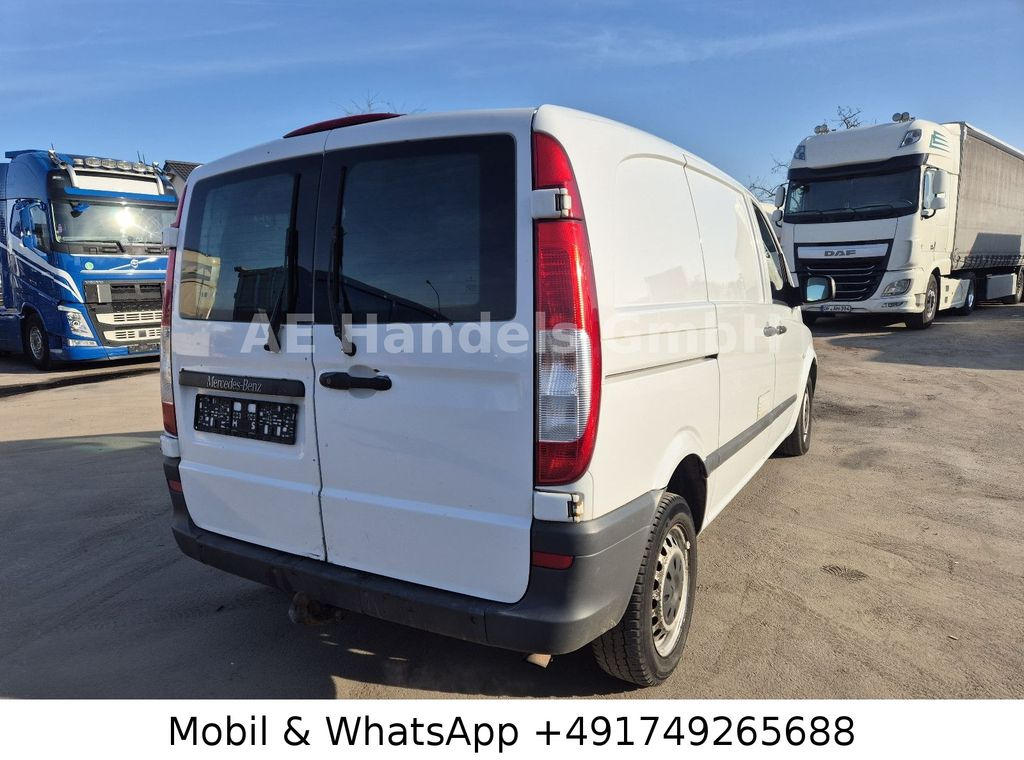 Mercedes-Benz Vito Kasten 113 CDI kompakt *Tempomat/Klima/PDC - Xe bus mini, Xe van chở khách: hình 5 Mercedes-Benz Vito Kasten 113 CDI kompakt *Tempomat/Klima/PDC - Xe bus mini, Xe van chở khách: hình 5