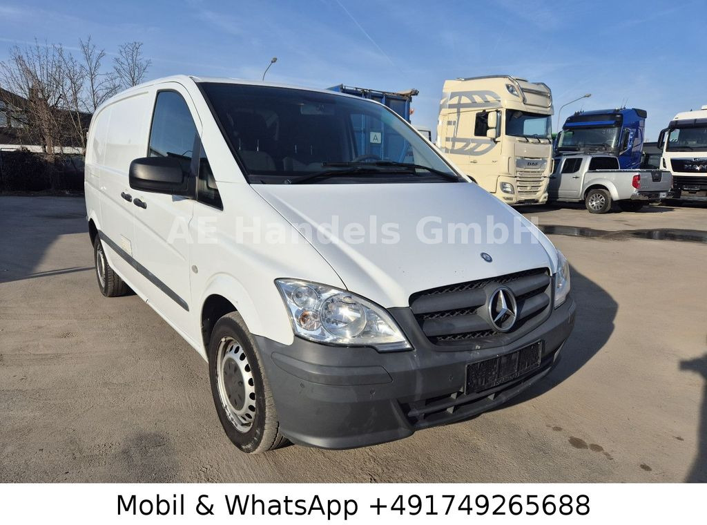 Mercedes-Benz Vito Kasten 113 CDI kompakt *Tempomat/Klima/PDC - Xe bus mini, Xe van chở khách: hình 2 Mercedes-Benz Vito Kasten 113 CDI kompakt *Tempomat/Klima/PDC - Xe bus mini, Xe van chở khách: hình 2