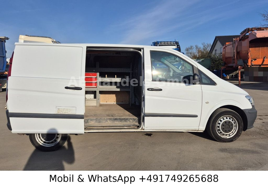 Mercedes-Benz Vito Kasten 113 CDI kompakt *Tempomat/Klima/PDC - Xe bus mini, Xe van chở khách: hình 3 Mercedes-Benz Vito Kasten 113 CDI kompakt *Tempomat/Klima/PDC - Xe bus mini, Xe van chở khách: hình 3