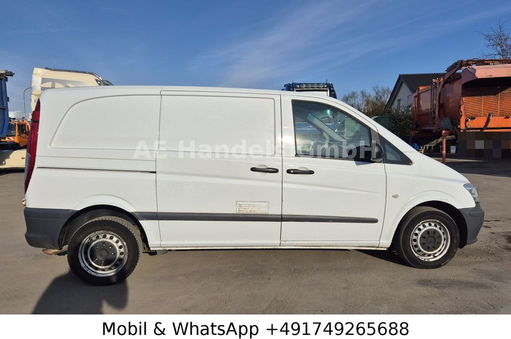 Mercedes-Benz Vito Kasten 113 CDI kompakt *Tempomat/Klima/PDC - Xe van nhỏ gọn: hình 4 Mercedes-Benz Vito Kasten 113 CDI kompakt *Tempomat/Klima/PDC - Xe van nhỏ gọn: hình 4