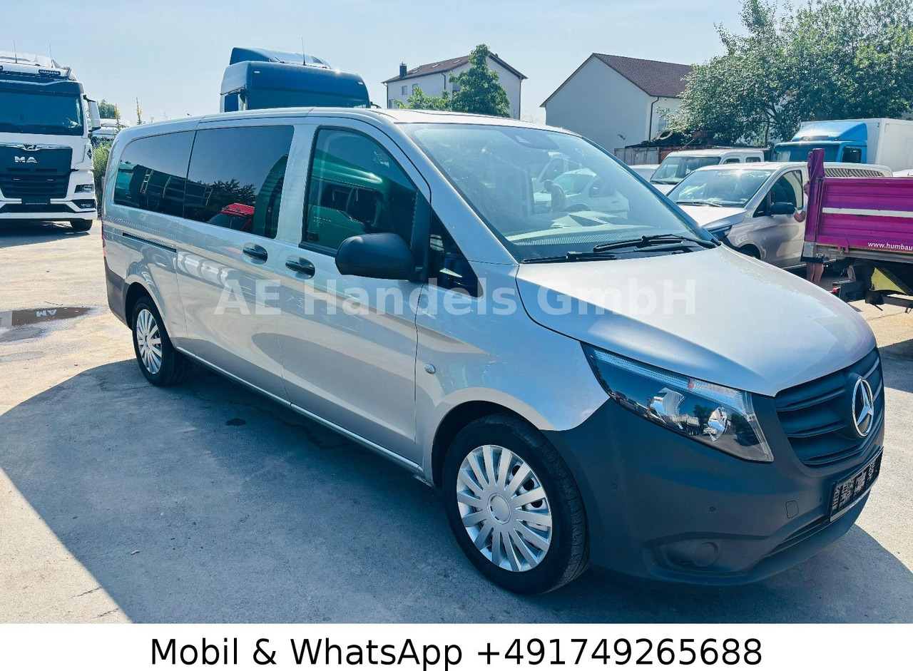 Mercedes-Benz Vito Tourer 116 CDI Pro extralang *PDC/9-Sitzer - Xe van chở khách: hình 4 Mercedes-Benz Vito Tourer 116 CDI Pro extralang *PDC/9-Sitzer - Xe van chở khách: hình 4