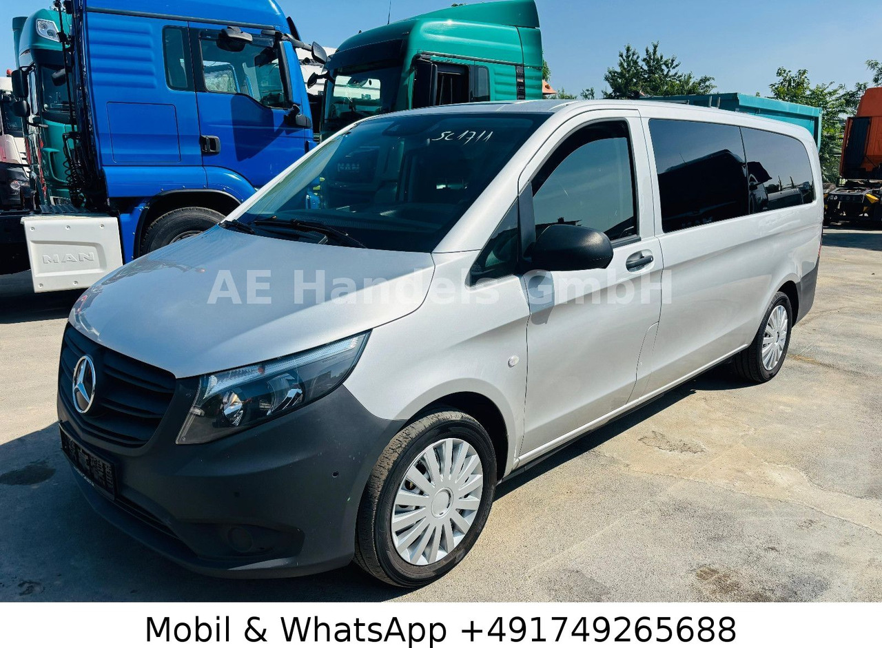 Mercedes-Benz Vito Tourer 116 CDI Pro extralang *PDC/9-Sitzer - Xe van chở khách: hình 1 Mercedes-Benz Vito Tourer 116 CDI Pro extralang *PDC/9-Sitzer - Xe van chở khách: hình 1