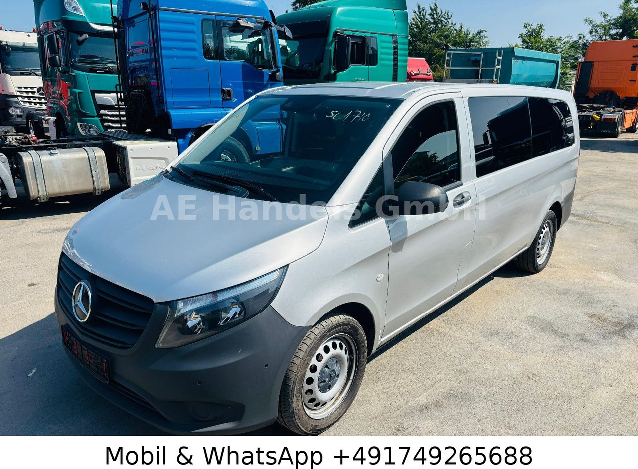 Mercedes-Benz Vito Tourer 116 CDI Pro extralang *PDC/9-Sitzer - Xe van chở khách: hình 2 Mercedes-Benz Vito Tourer 116 CDI Pro extralang *PDC/9-Sitzer - Xe van chở khách: hình 2