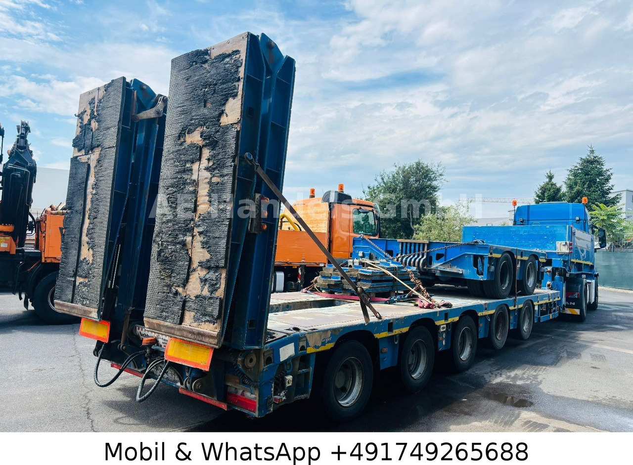 Meusburger MTS-5 *Dolly/Hydr.Rampen/Bagger-Stiel-Mulde - Sơ mi rơ moóc thùng thấp: hình 4 Meusburger MTS-5 *Dolly/Hydr.Rampen/Bagger-Stiel-Mulde - Sơ mi rơ moóc thùng thấp: hình 4