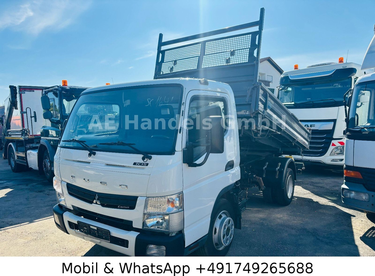 Mitsubishi Canter Fuso 7C15 BB 3 Seiten *Manual/MEILLER-3m³ - Xe ben nhỏ: hình 1 Mitsubishi Canter Fuso 7C15 BB 3 Seiten *Manual/MEILLER-3m³ - Xe ben nhỏ: hình 1