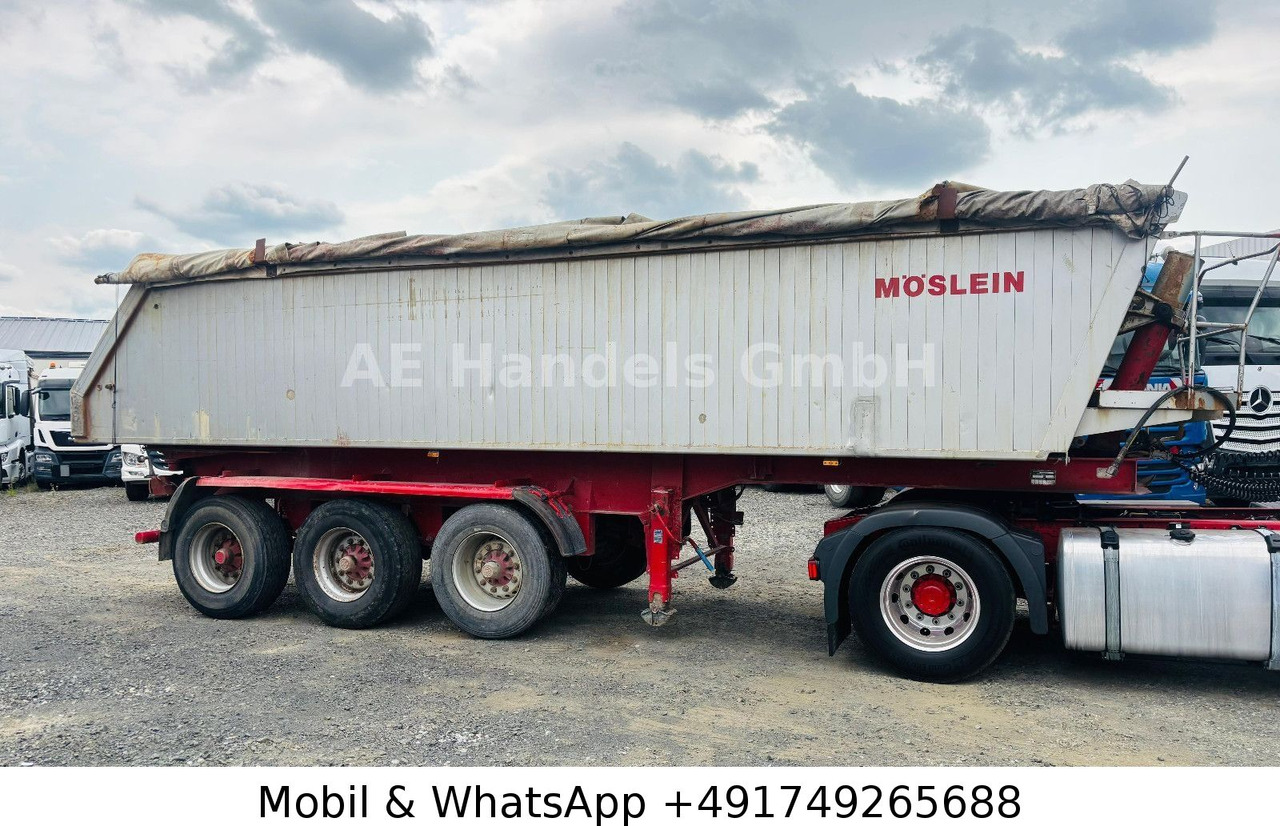 Möslein SKAM 3 *22m³/Aluminium Kasten/Lift/BWP/Trommel - Sơ mi rơ moóc ben: hình 2 Möslein SKAM 3 *22m³/Aluminium Kasten/Lift/BWP/Trommel - Sơ mi rơ moóc ben: hình 2