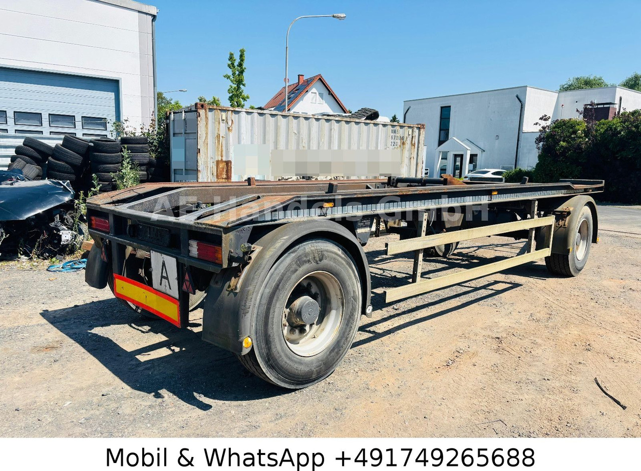Müller-Mitteltal RA 18 Schlitten Drehschemel *TÜV-11.2025 - Rơ moóc thùng chứa: hình 3 Müller-Mitteltal RA 18 Schlitten Drehschemel *TÜV-11.2025 - Rơ moóc thùng chứa: hình 3
