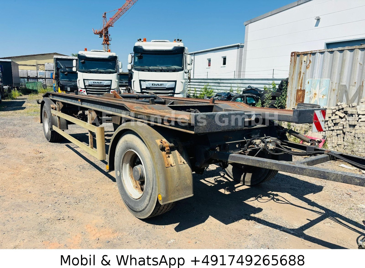 Müller-Mitteltal RA 18 Schlitten Drehschemel *TÜV-11.2025 - Rơ moóc thùng chứa: hình 1 Müller-Mitteltal RA 18 Schlitten Drehschemel *TÜV-11.2025 - Rơ moóc thùng chứa: hình 1