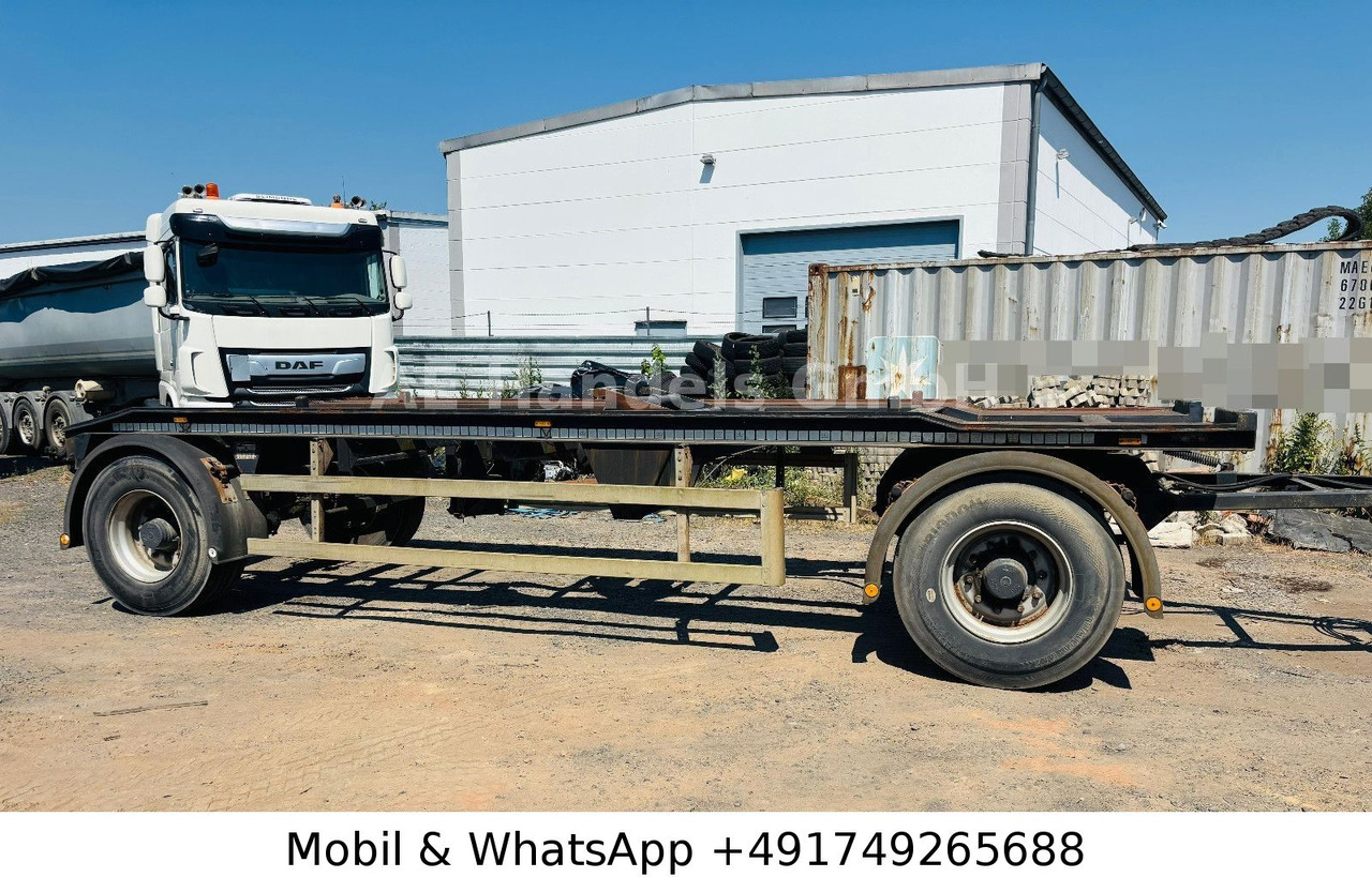 Müller-Mitteltal RA 18 Schlitten Drehschemel *TÜV-11.2025 - Rơ moóc thùng chứa: hình 2 Müller-Mitteltal RA 18 Schlitten Drehschemel *TÜV-11.2025 - Rơ moóc thùng chứa: hình 2