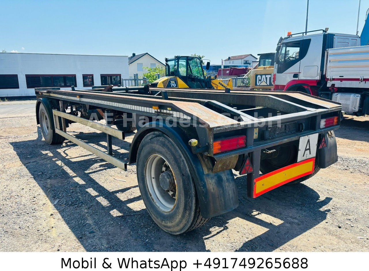 Müller-Mitteltal RA 18 Schlitten Drehschemel *TÜV-11.2025 - Rơ moóc thùng chứa: hình 5 Müller-Mitteltal RA 18 Schlitten Drehschemel *TÜV-11.2025 - Rơ moóc thùng chứa: hình 5