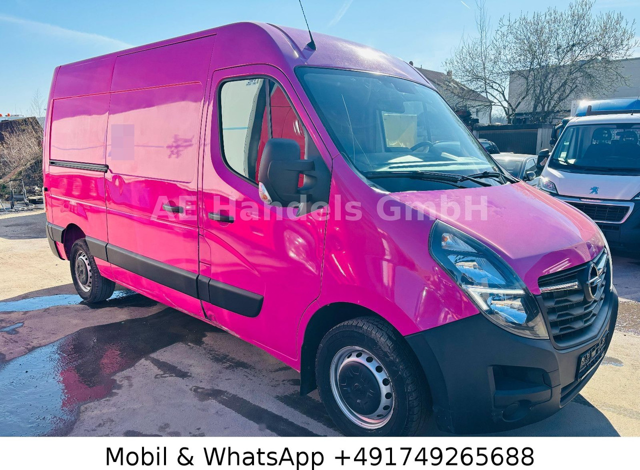 Opel Movano C L2H2 *Manual/Klima/PDC/3-Sitzer - Xe van chở khách: hình 2 Opel Movano C L2H2 *Manual/Klima/PDC/3-Sitzer - Xe van chở khách: hình 2