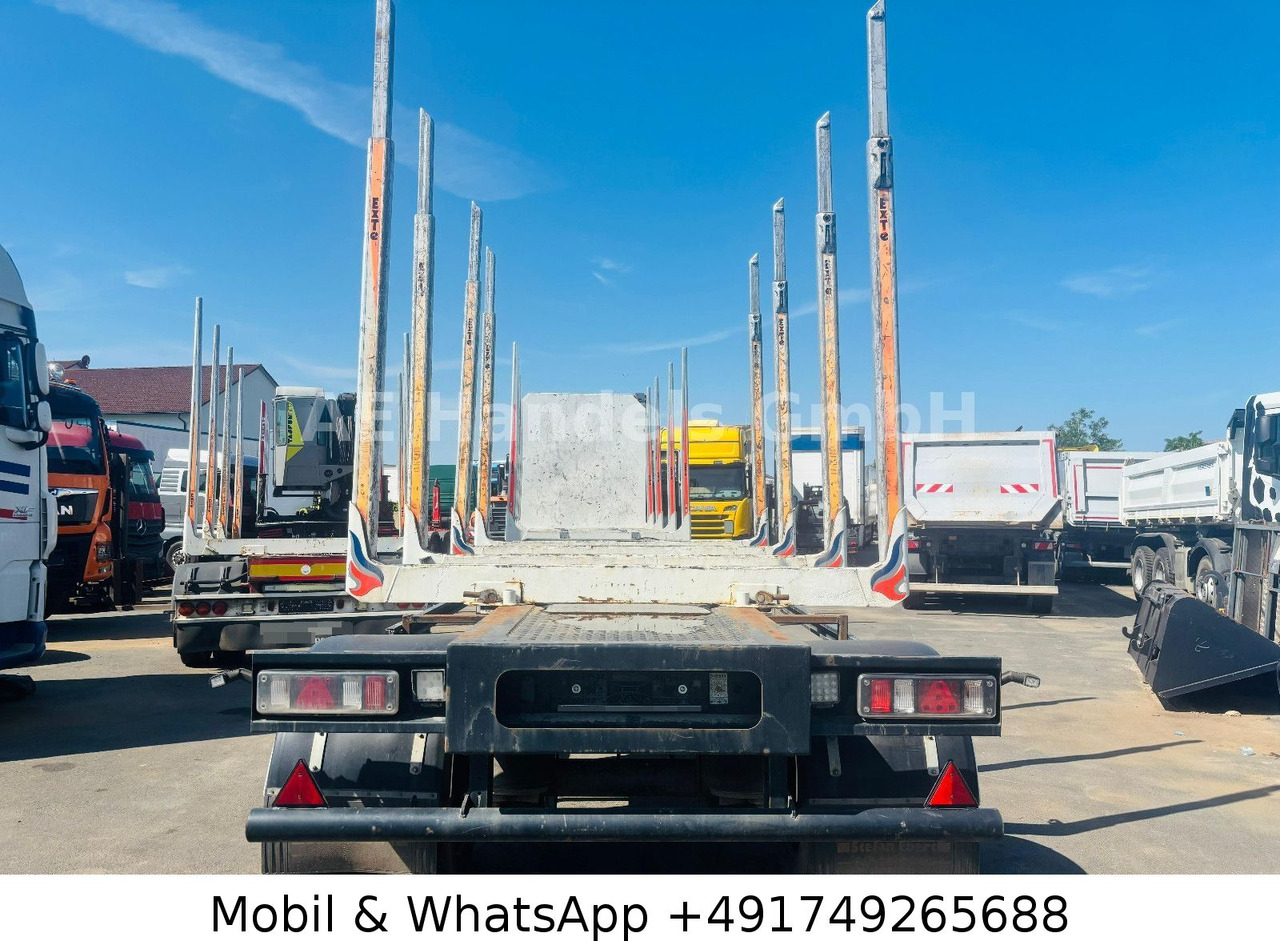 Pavic HTA Holz Drehschemel *4xEXTE / TÜV-10.2025 - Rơ moóc chở gỗ: hình 4 Pavic HTA Holz Drehschemel *4xEXTE / TÜV-10.2025 - Rơ moóc chở gỗ: hình 4