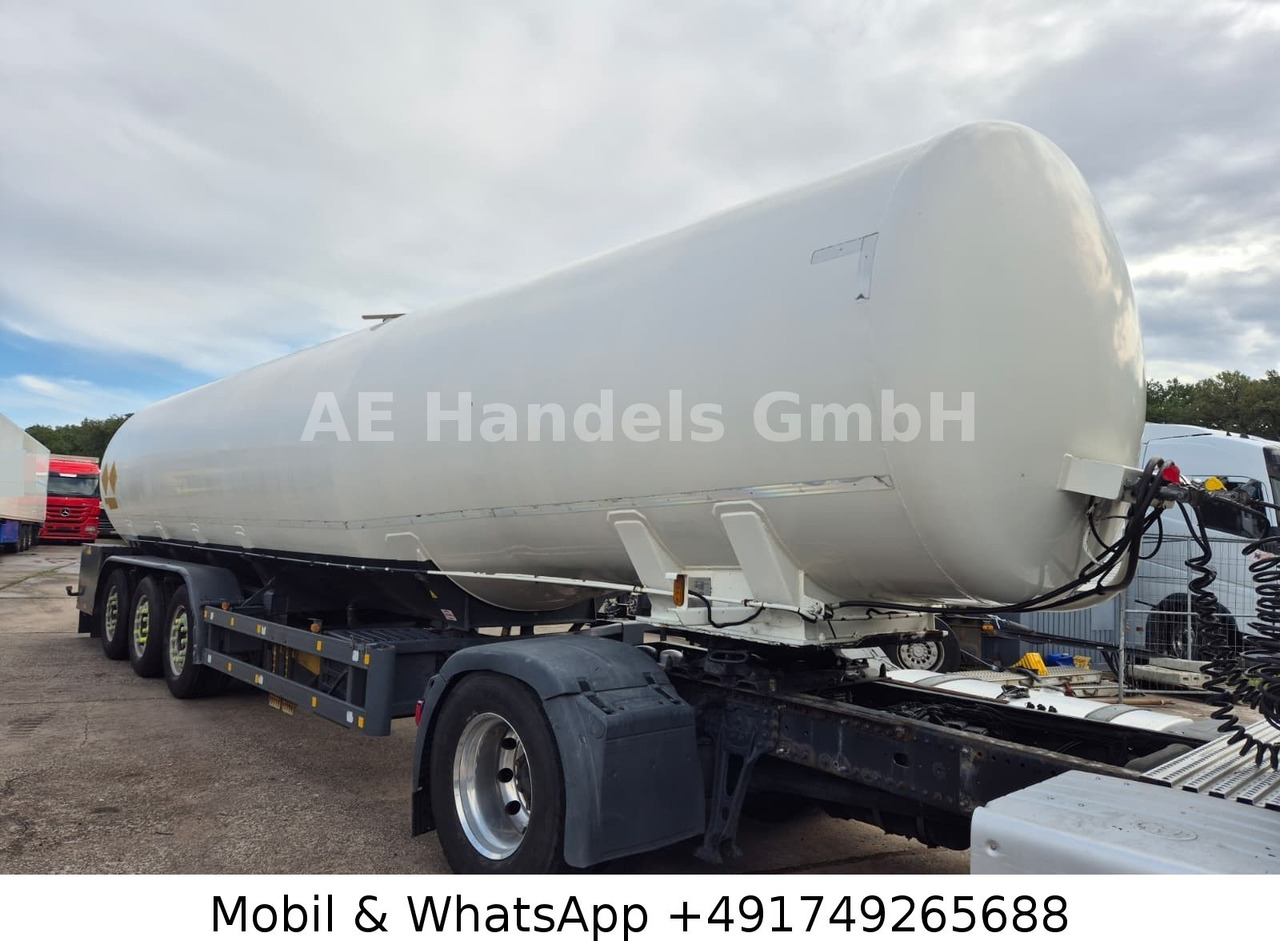 ROHR TAL-A-MKZA *43m³/1xKammer/Mineralöle-Kl.-3/Alcoa - Sơ mi rơ moóc bồn: hình 1 ROHR TAL-A-MKZA *43m³/1xKammer/Mineralöle-Kl.-3/Alcoa - Sơ mi rơ moóc bồn: hình 1