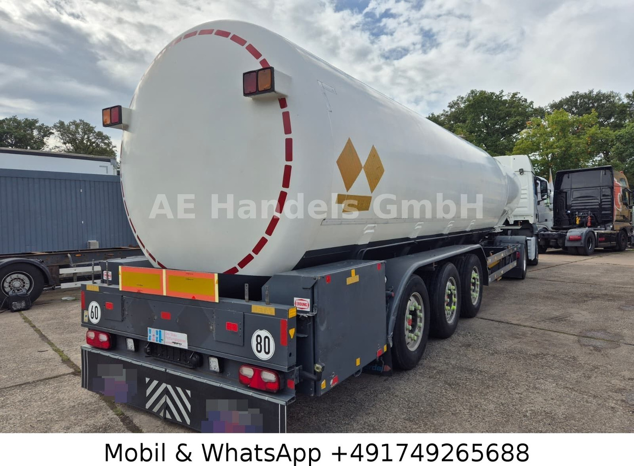 ROHR TAL-A-MKZA *43m³/1xKammer/Mineralöle-Kl.-3/Alcoa - Sơ mi rơ moóc bồn: hình 2 ROHR TAL-A-MKZA *43m³/1xKammer/Mineralöle-Kl.-3/Alcoa - Sơ mi rơ moóc bồn: hình 2