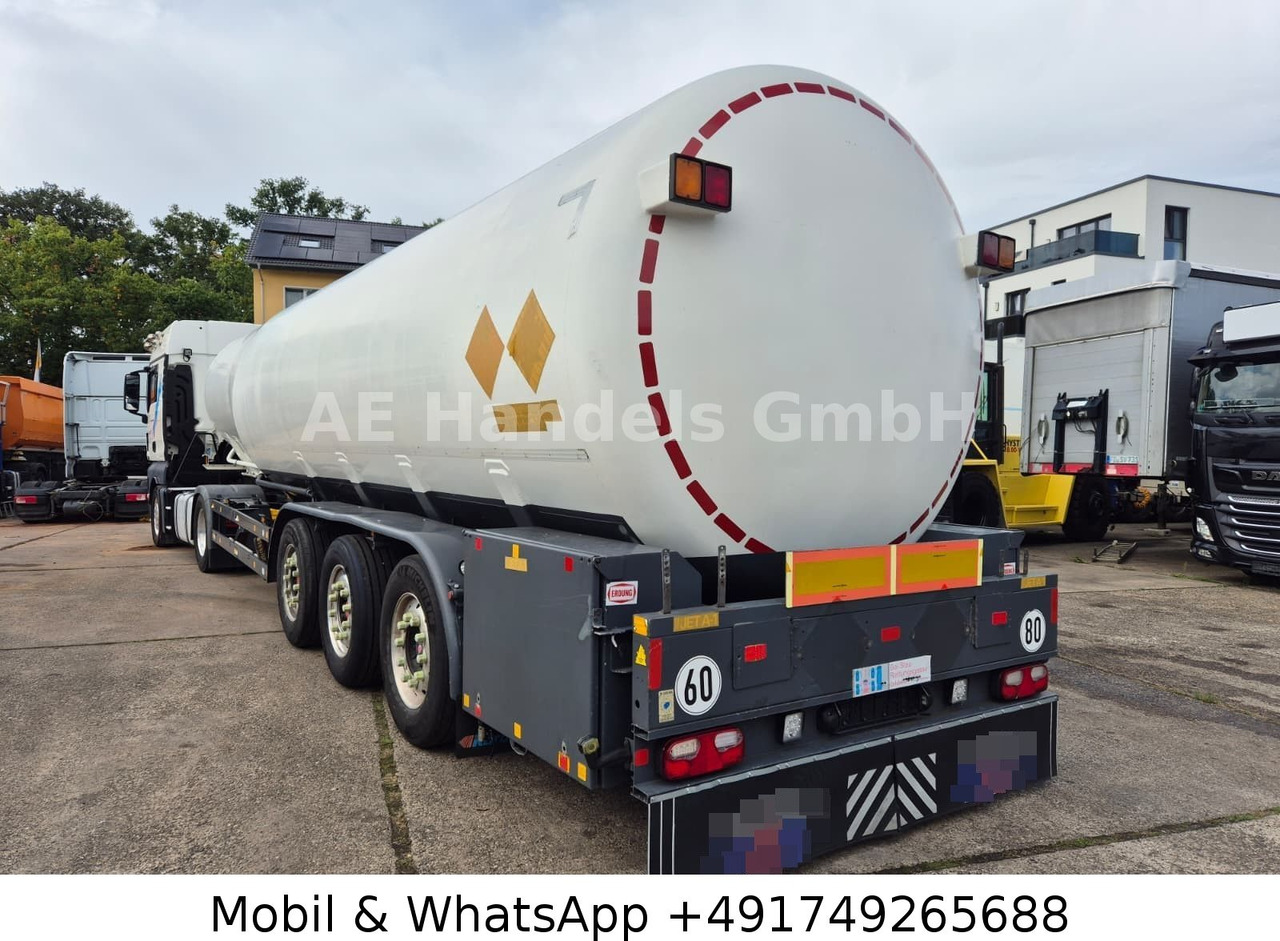 ROHR TAL-A-MKZA *43m³/1xKammer/Mineralöle-Kl.-3/Alcoa - Sơ mi rơ moóc bồn: hình 4 ROHR TAL-A-MKZA *43m³/1xKammer/Mineralöle-Kl.-3/Alcoa - Sơ mi rơ moóc bồn: hình 4