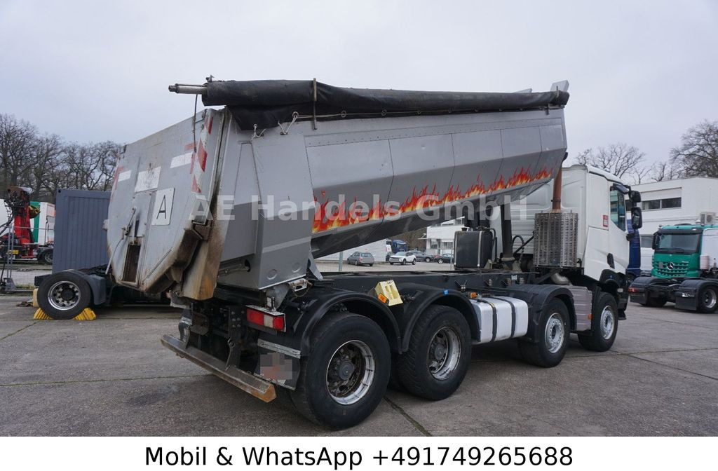 Renault C520 BB 8x4*Kempf-Thermo-Stahl-15m³/AP/Rollplane - Xe ben: hình 3 Renault C520 BB 8x4*Kempf-Thermo-Stahl-15m³/AP/Rollplane - Xe ben: hình 3