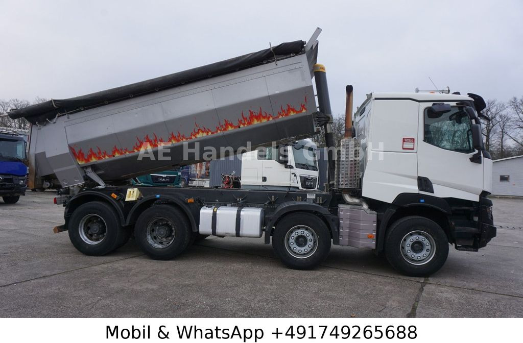 Renault C520 BB 8x4*Kempf-Thermo-Stahl-15m³/AP/Rollplane - Xe ben: hình 2 Renault C520 BB 8x4*Kempf-Thermo-Stahl-15m³/AP/Rollplane - Xe ben: hình 2