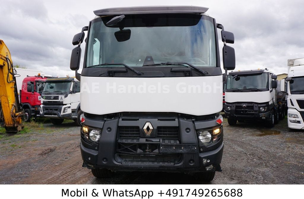 Renault C520 BB 8x4 *MEILLER-13m³ / Bordmatik / AHK - Xe ben: hình 5 Renault C520 BB 8x4 *MEILLER-13m³ / Bordmatik / AHK - Xe ben: hình 5