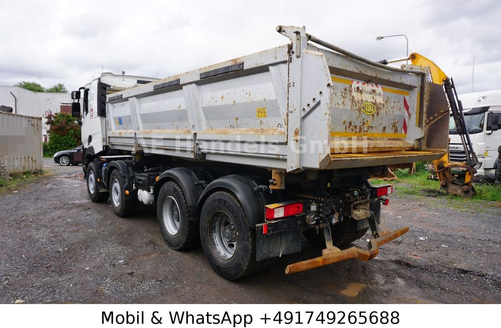 Renault C520 BB 8x4 *MEILLER-13m³ / Bordmatik / AHK - Xe ben: hình 2 Renault C520 BB 8x4 *MEILLER-13m³ / Bordmatik / AHK - Xe ben: hình 2