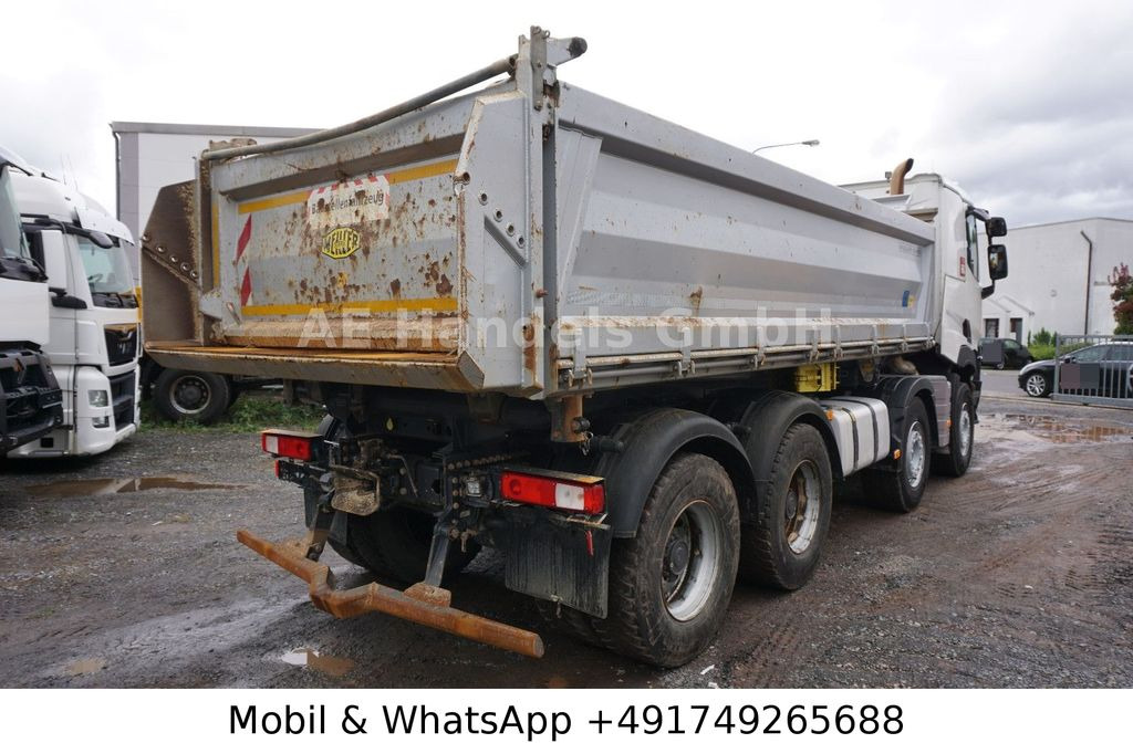 Renault C520 BB 8x4 *MEILLER-13m³ / Bordmatik / AHK - Xe ben: hình 4 Renault C520 BB 8x4 *MEILLER-13m³ / Bordmatik / AHK - Xe ben: hình 4