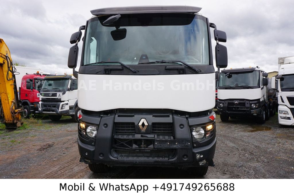 Renault C520 BB 8x4 *MEILLER-13m³ / Bordmatik / AHK - Xe ben: hình 5 Renault C520 BB 8x4 *MEILLER-13m³ / Bordmatik / AHK - Xe ben: hình 5