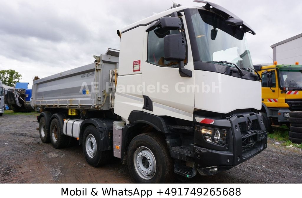 Renault C520 BB 8x4 *MEILLER-13m³ / Bordmatik / AHK - Xe ben: hình 4 Renault C520 BB 8x4 *MEILLER-13m³ / Bordmatik / AHK - Xe ben: hình 4