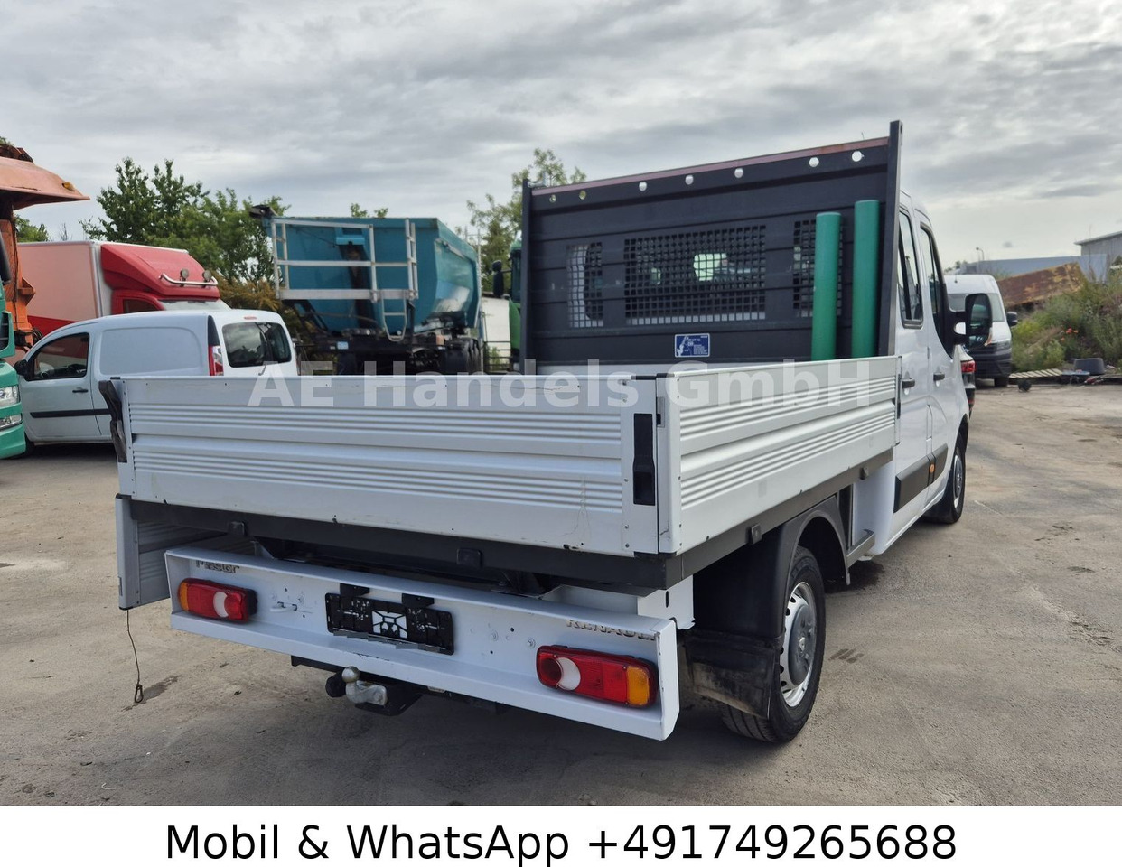 Renault Master III 2.3 dCi DoKa L2H1 *Klima/6+1/AHK - Xe tải nhỏ phẳng, Xe tải van: hình 3 Renault Master III 2.3 dCi DoKa L2H1 *Klima/6+1/AHK - Xe tải nhỏ phẳng, Xe tải van: hình 3