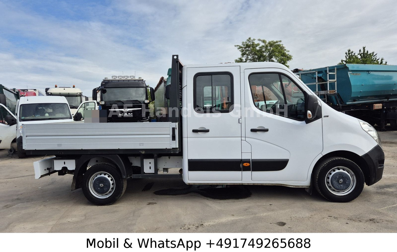 Renault Master III 2.3 dCi DoKa L2H1 *Klima/6+1/AHK - Xe tải nhỏ phẳng, Xe tải van: hình 2 Renault Master III 2.3 dCi DoKa L2H1 *Klima/6+1/AHK - Xe tải nhỏ phẳng, Xe tải van: hình 2