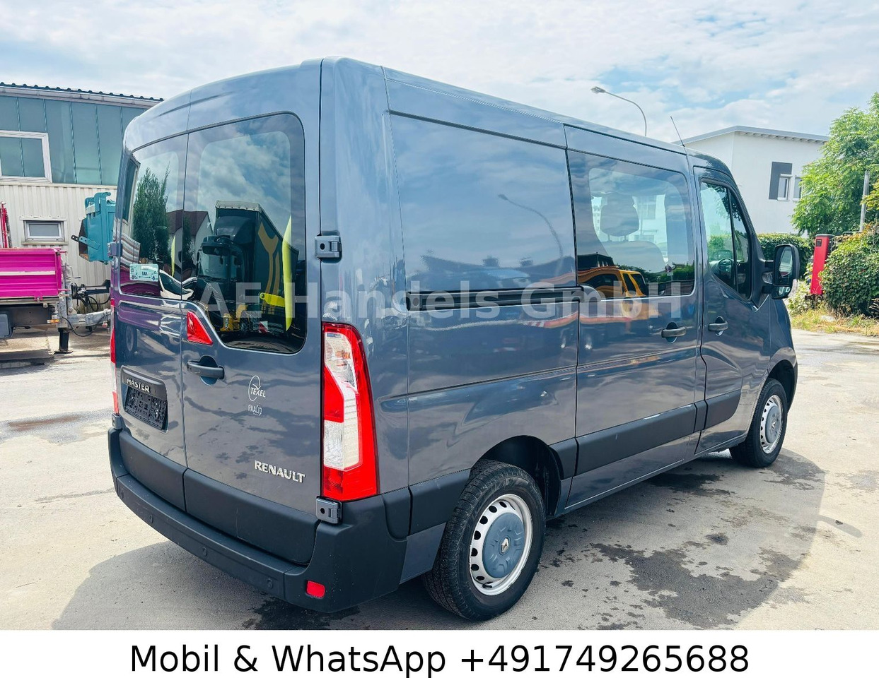 Renault Master III Kasten L1H1*Manual/Behindertengerecht - Xe van chở khách: hình 4 Renault Master III Kasten L1H1*Manual/Behindertengerecht - Xe van chở khách: hình 4