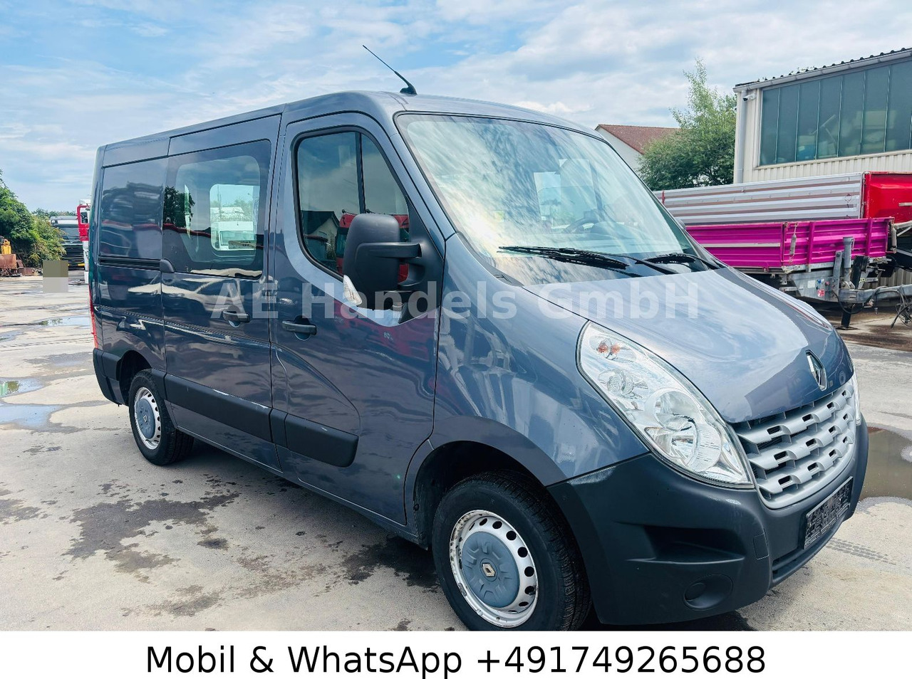 Renault Master III Kasten L1H1*Manual/Behindertengerecht - Xe van chở khách: hình 2 Renault Master III Kasten L1H1*Manual/Behindertengerecht - Xe van chở khách: hình 2