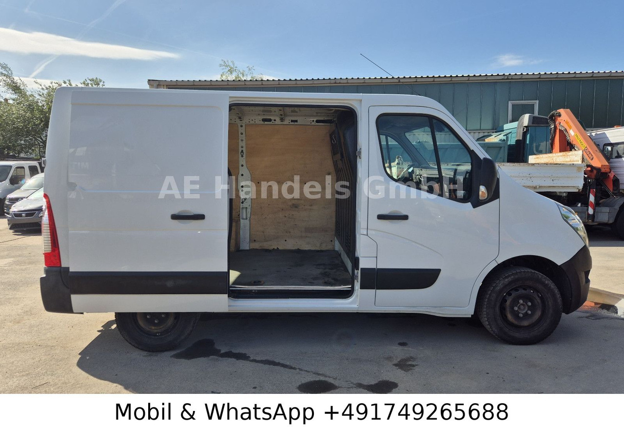 Renault Master III dci 165 Kasten L1H1 *Manual/AHK/Klima - Xe van chở hàng: hình 3 Renault Master III dci 165 Kasten L1H1 *Manual/AHK/Klima - Xe van chở hàng: hình 3