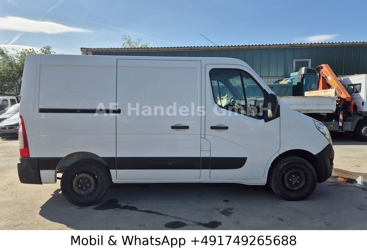 Renault Master III dci 165 Kasten L1H1 *Manual/AHK/Klima - Xe van chở khách: hình 4 Renault Master III dci 165 Kasten L1H1 *Manual/AHK/Klima - Xe van chở khách: hình 4