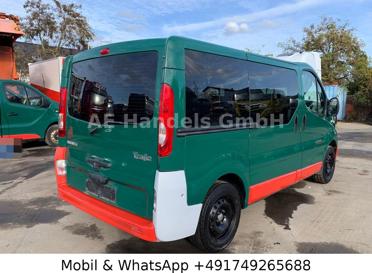 Renault Trafic Combi 9 Sitzer *Klima/Radio/1xSchiebetür - Xe van chở khách: hình 3 Renault Trafic Combi 9 Sitzer *Klima/Radio/1xSchiebetür - Xe van chở khách: hình 3