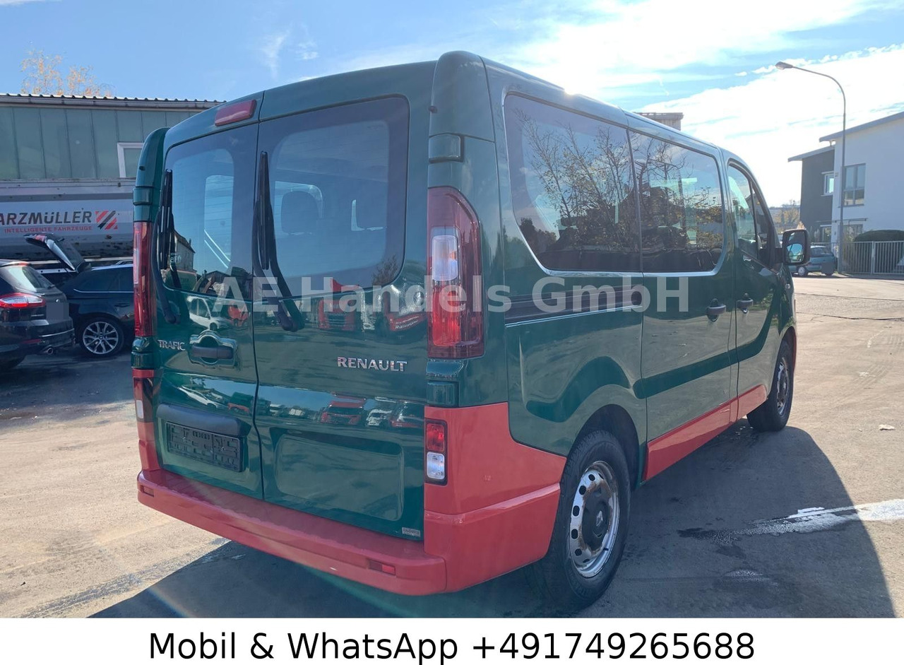 Renault Trafic Combi 9 Sitzer *LED/Navi/Klima/Bluetooth - Xe van chở khách: hình 5 Renault Trafic Combi 9 Sitzer *LED/Navi/Klima/Bluetooth - Xe van chở khách: hình 5