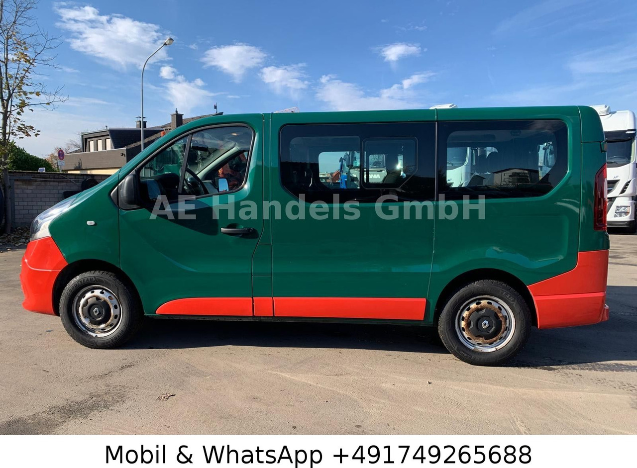 Renault Trafic Combi 9 Sitzer *LED/Navi/Klima/Bluetooth - Xe van chở khách: hình 2 Renault Trafic Combi 9 Sitzer *LED/Navi/Klima/Bluetooth - Xe van chở khách: hình 2