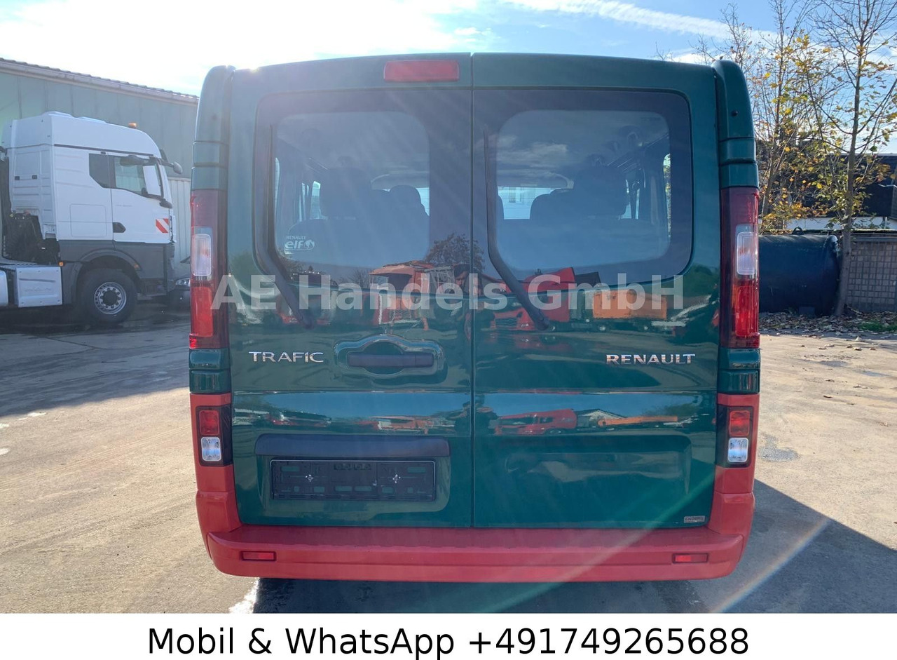 Renault Trafic Combi 9 Sitzer *LED/Navi/Klima/Bluetooth - Xe van chở khách: hình 4 Renault Trafic Combi 9 Sitzer *LED/Navi/Klima/Bluetooth - Xe van chở khách: hình 4