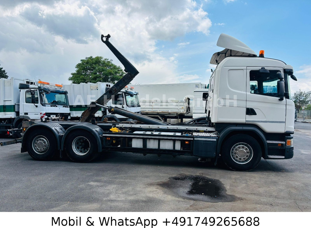 Scania G410 BL 6x2 *Retarder/MEILLER-RK.20.67/Lenk+Lift - Xe tải nâng móc: hình 2 Scania G410 BL 6x2 *Retarder/MEILLER-RK.20.67/Lenk+Lift - Xe tải nâng móc: hình 2